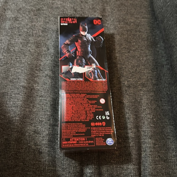 NWT Batman action figure from “The Batman” movie - Picture 2 of 3